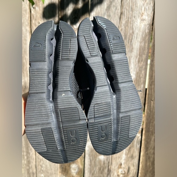 On Running CloudNova Black Eclipse Running Shoes Size women’s 7.5 - Picture 9 of 9